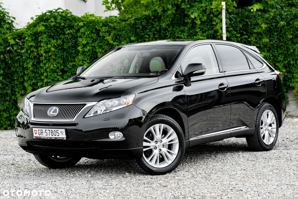 Lexus RX 450h (hybrid) Executive Line - 7