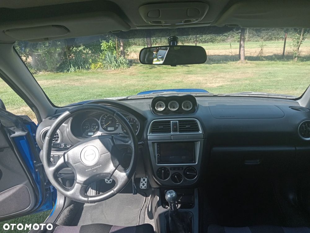 Subaru Impreza SW 2.0 WRX 4x4 - 16