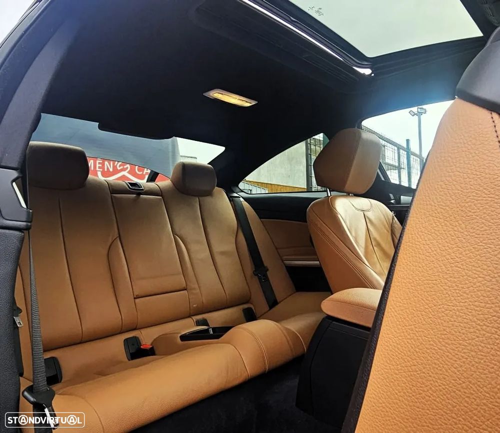 BMW 420 d Coupe Aut. Luxury Line - 8