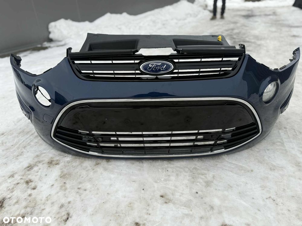 Ford S Max Mk1 Lift Zderzak Przód Przedni PDC Led 10-14 Kolor: E6 - 10