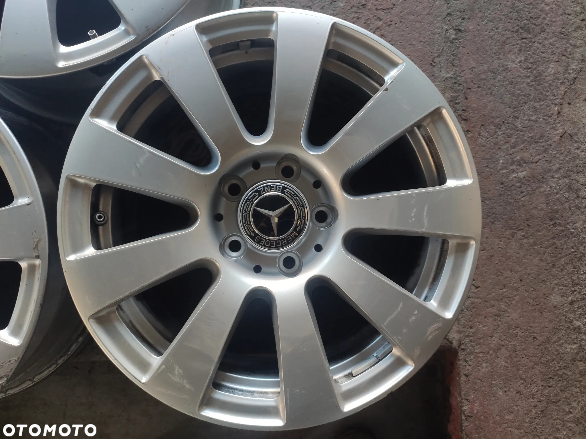 Felgi alu 16 cali Mercedes 211 212 C-klasa - 5