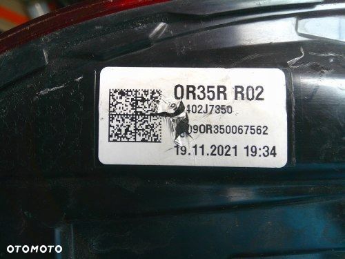 KIA X-CEED III LIFT LED PRAWA TYLNA LAMPA ORYGINAŁ 92402 J7350 - 4