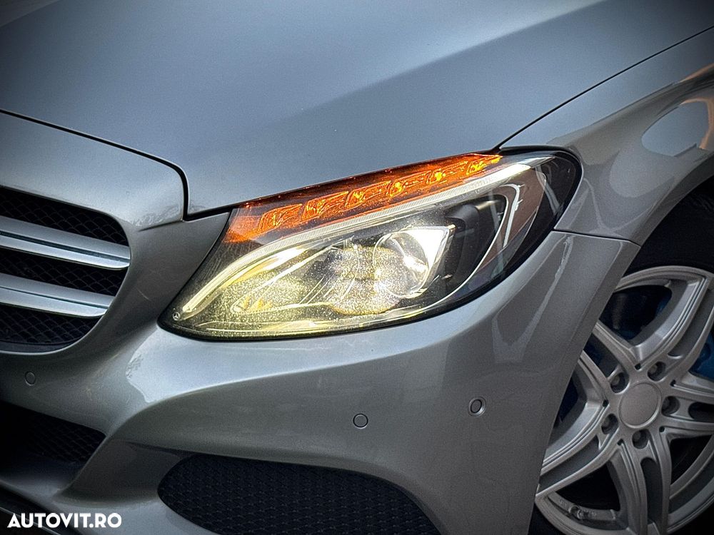 Mercedes-Benz C 220 (BlueTEC) d T Avantgarde - 16