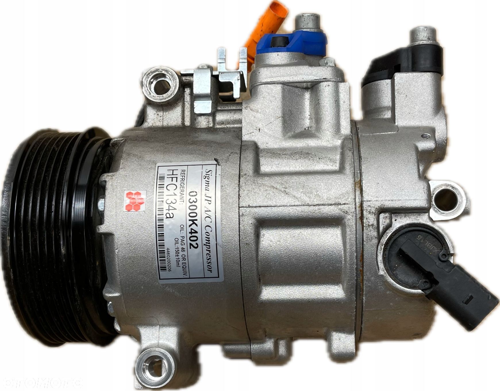 AUDI A6 A7 KOMPRESOR SPRĘŻARKA KLIMATYZACJI 0300K402 4G0260805Q - 1
