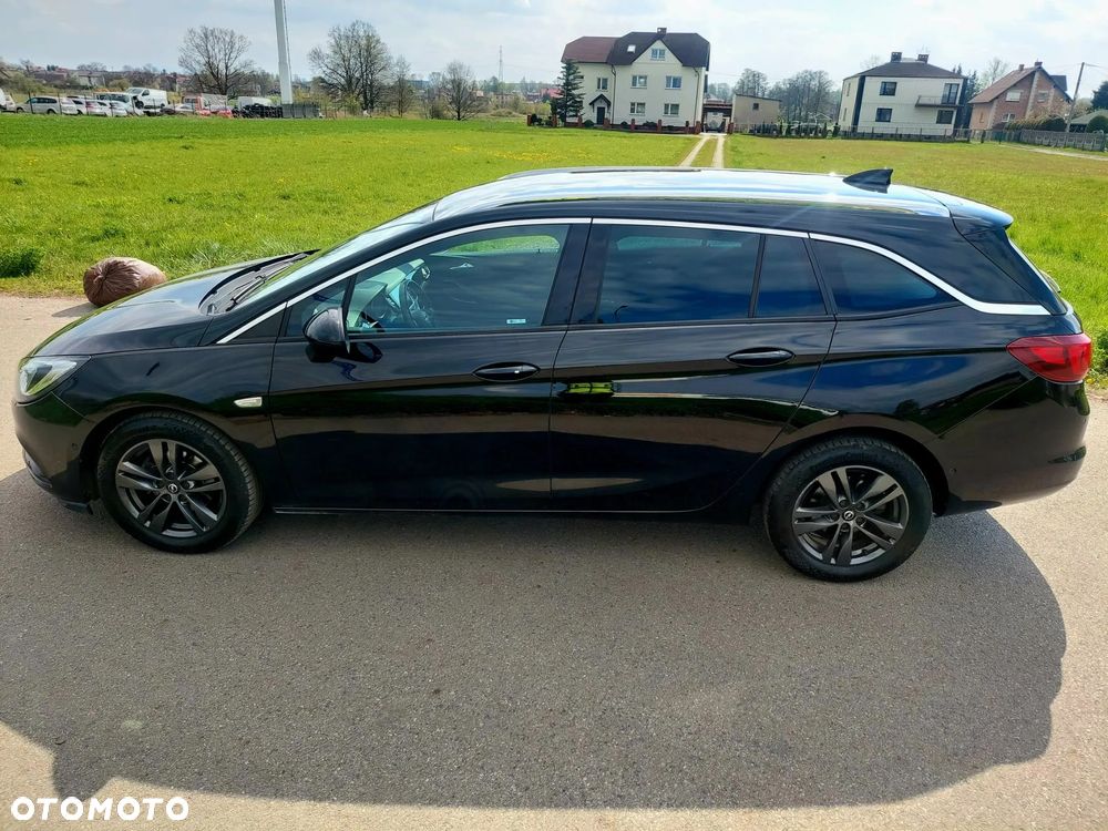 Opel Astra 1.4 Turbo Start/Stop Automatik Edition - 6