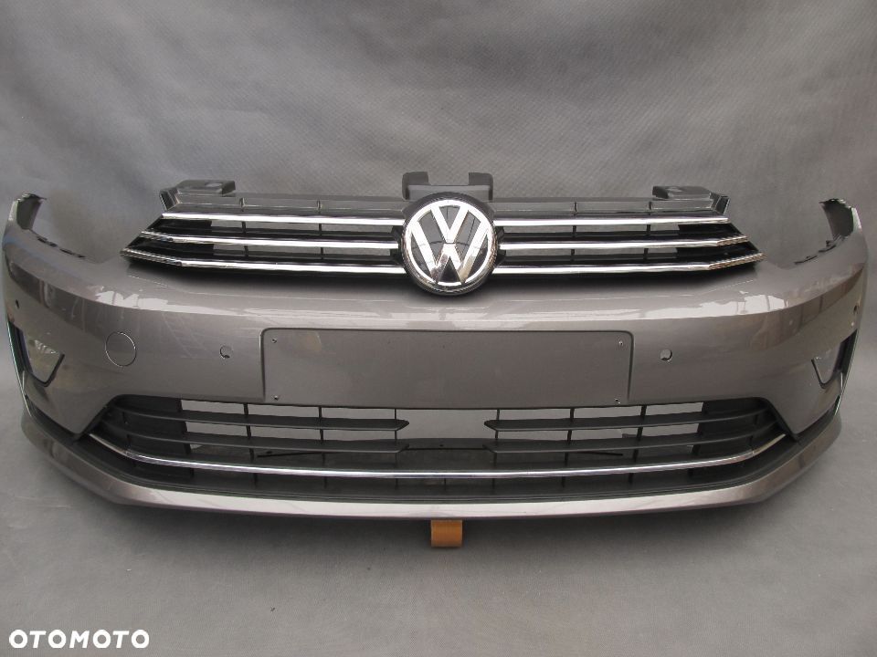 Zderzak przedni VW Golf Sportsvan 14 - 18 Pdc 4-otwory LD7S - 6