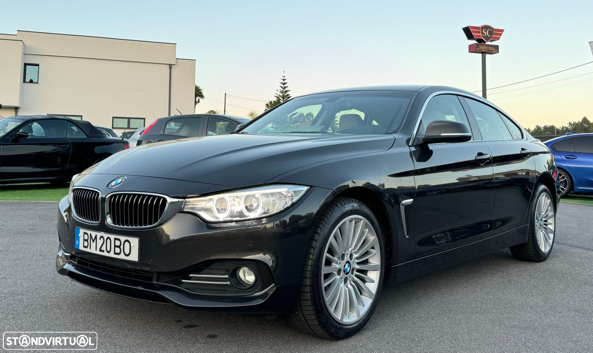 BMW 428 Gran Coupé i Line Luxury Auto - 9