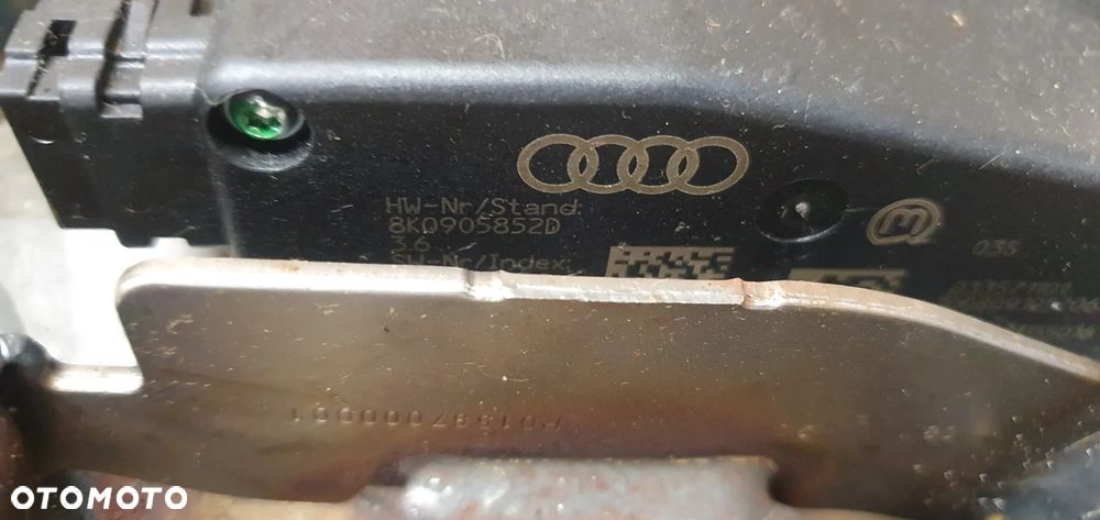 Kolumna kierownicza blokada Audi A4 B8 8K0905852D 8K0419506AC - 6