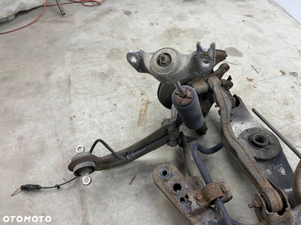 Belka zawieszenia Opel Insignia A sedan HB 08-17r. tylna oś kompletna wózek zwrotnice amortyzatory - 5