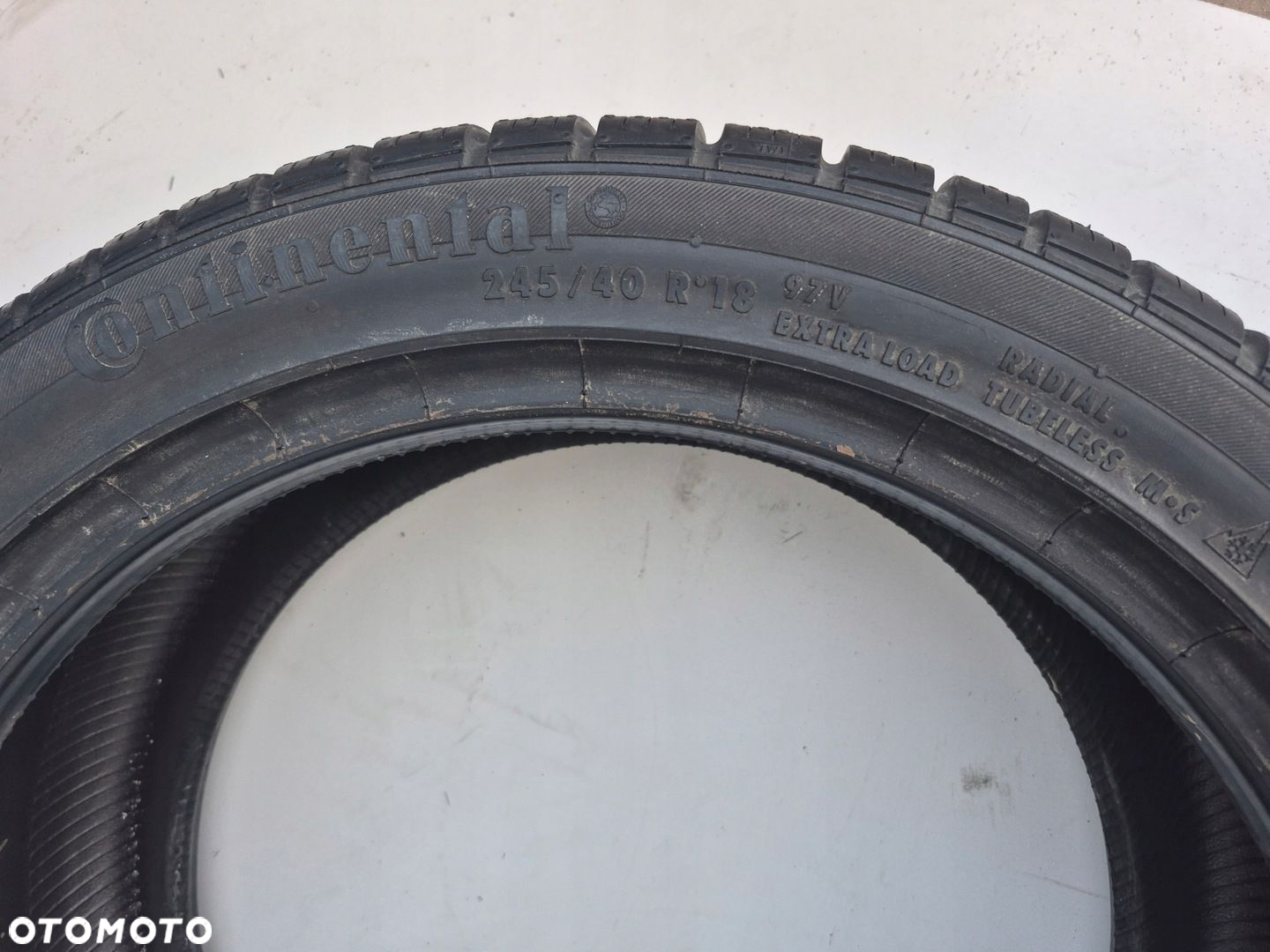 CONTINENTAL CONTIWINTERCONTACT TS810S 245/40R18 97V XL NOWA Z ZAPASU 1X - 4