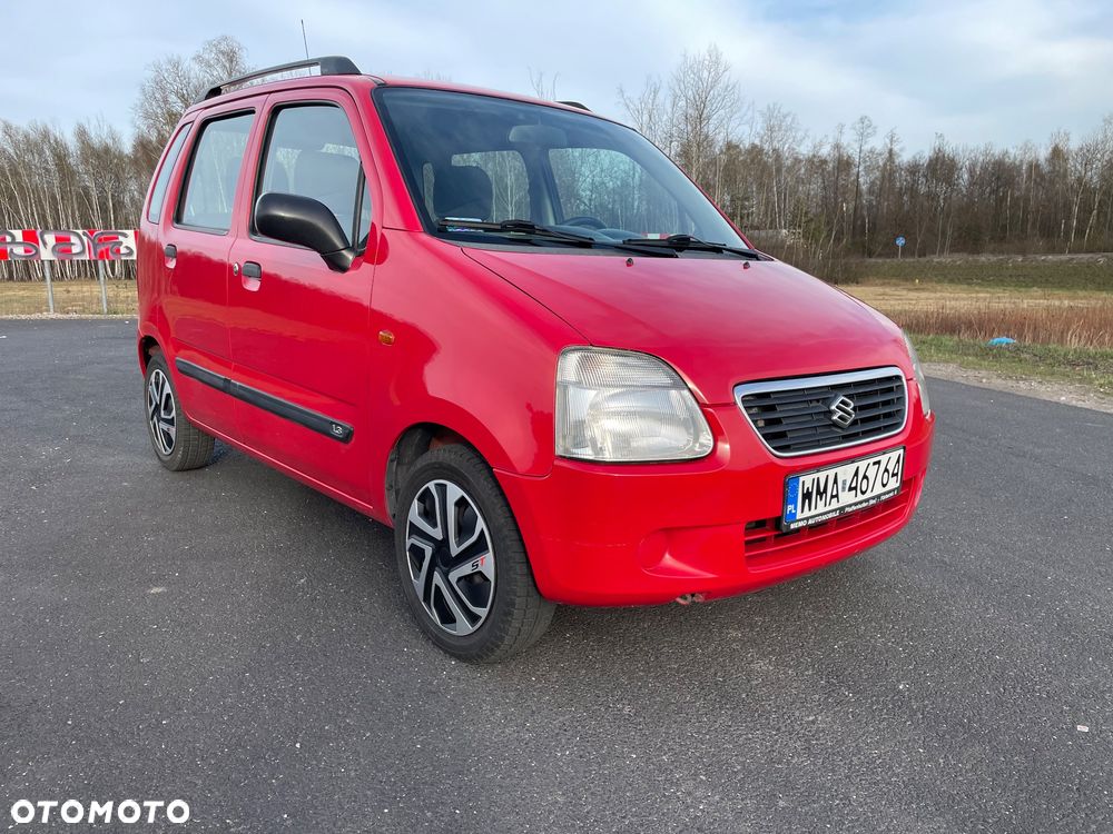 Suzuki Wagon R+ 1.3 GL (abs) - 2
