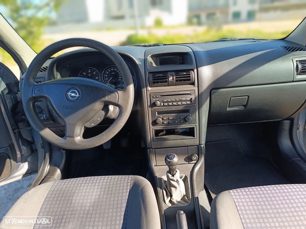 Opel Astra Caravan 1.7 DTi Club - 11