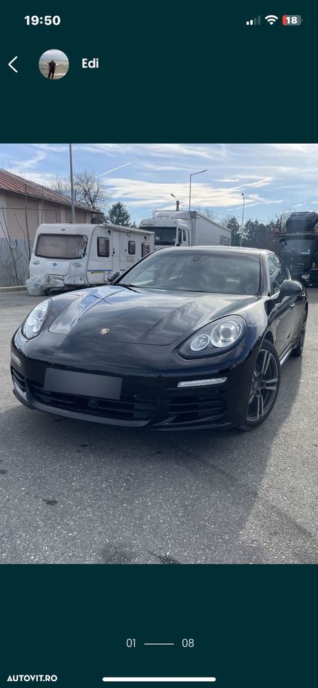 Porsche Panamera - 1