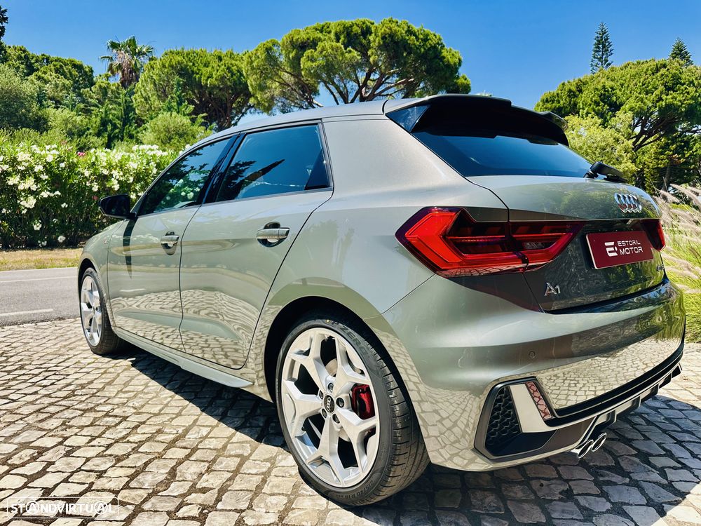 Audi A1 Sportback 40 TFSI S line S tronic - 5