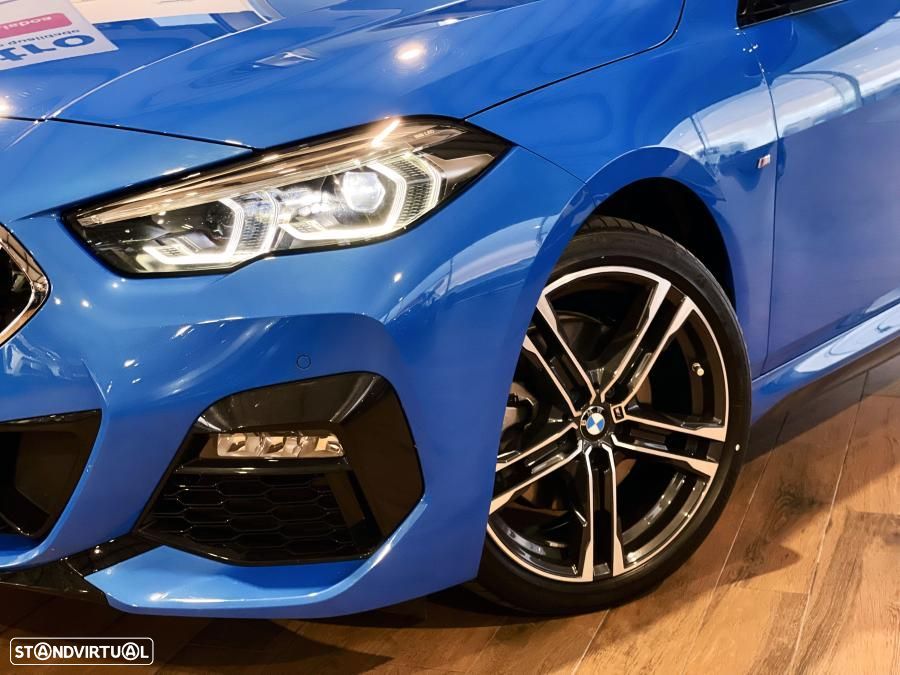 BMW 216 Gran Coupé d Pack Desportivo M - 8