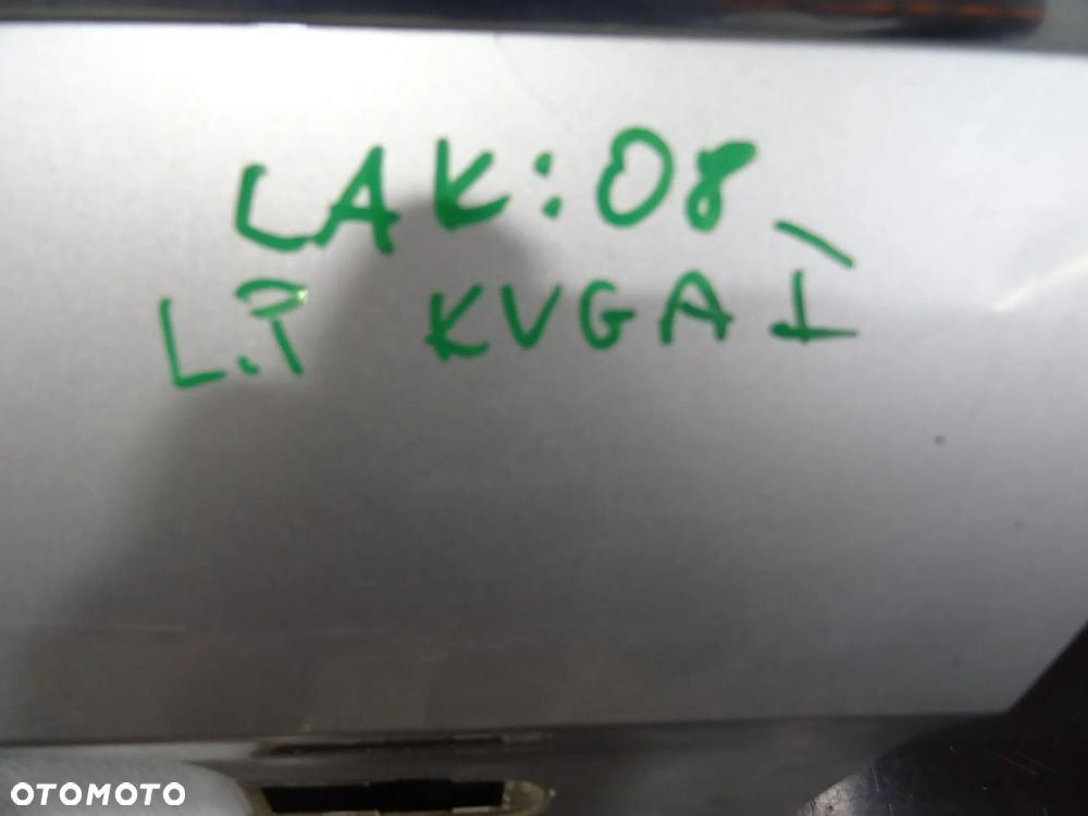 FORD KUGA MK1 08-13 2.0 TDCI 140KM DRZWI LEWY PRZÓD PRZEDNIE 08 - 11