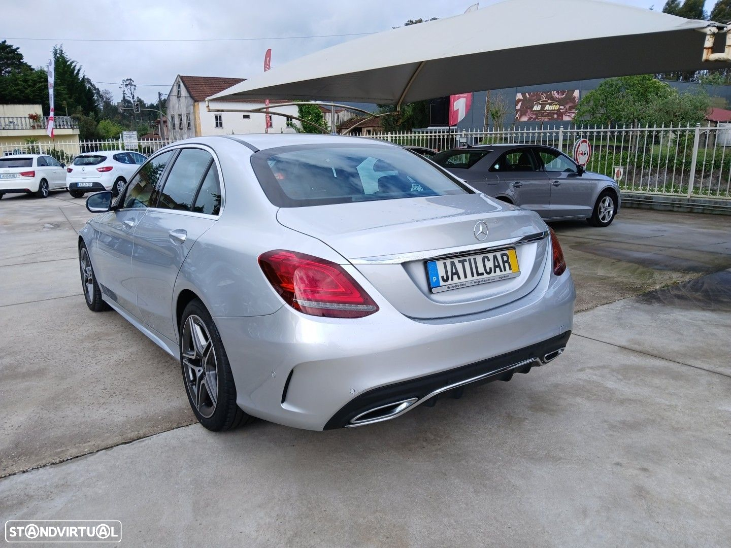 Mercedes-Benz C 220 d 9G-TRONIC AMG Line - 7