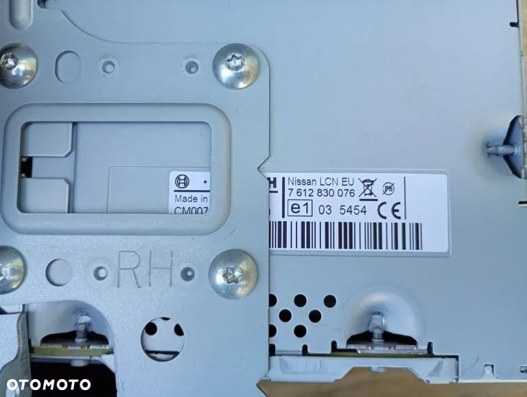 radio cd nawigacja kamera ekran nissan x-trail t31 lift 25915bh30e - 5