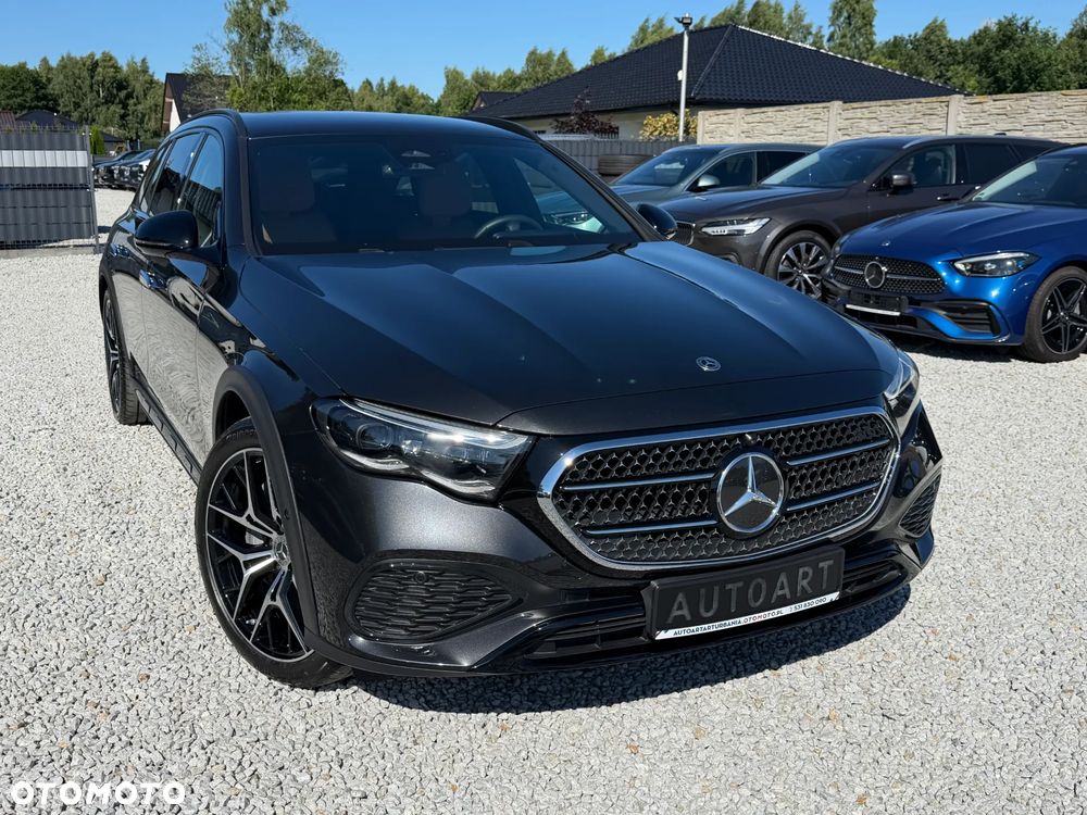 Mercedes-Benz Klasa E 300 de PHEV 4-Matic Avantgarde 9G-Tronic - 23