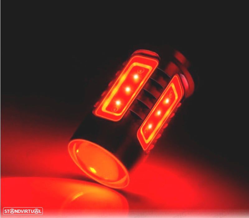 LÂMPADA LED P21W vermelho - 2