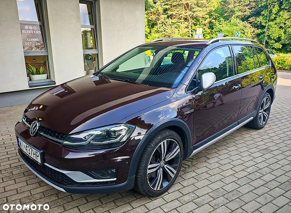 Volkswagen Golf Alltrack 2.0 TDI BMT 4Mot DSG - 5