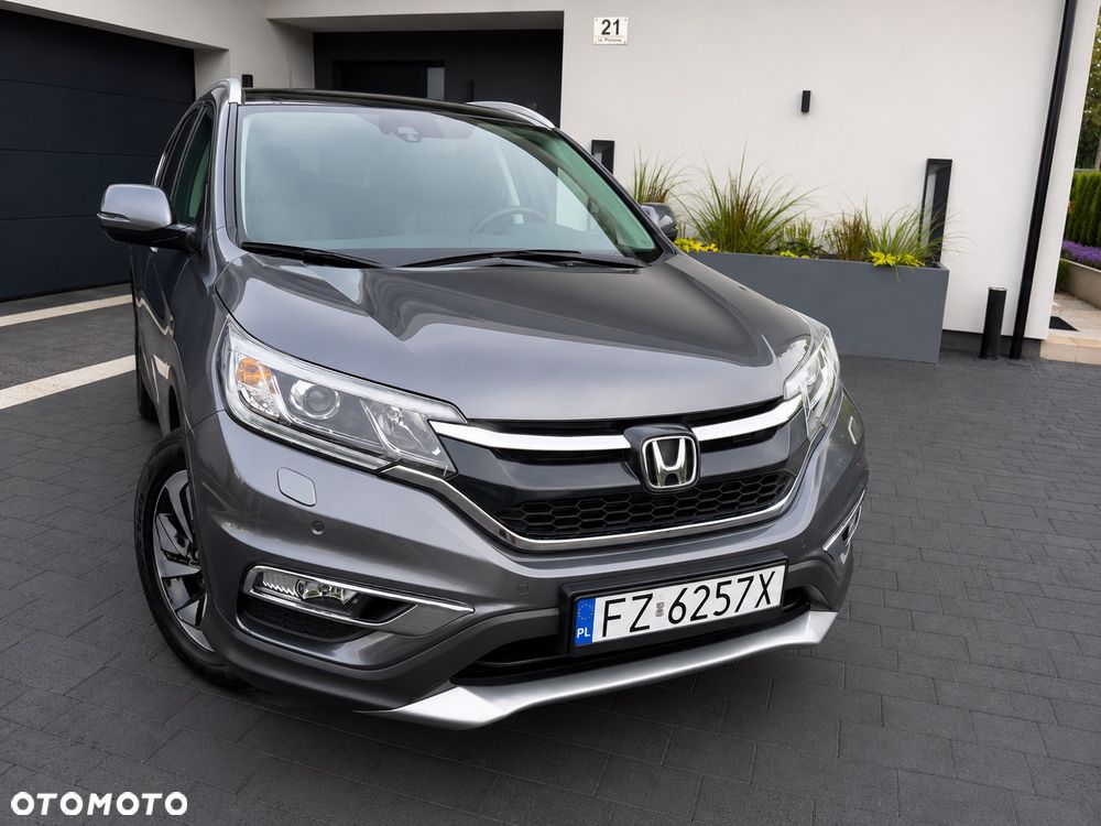 Honda CR-V 1.6i DTEC 4WD Automatik Executive - 3