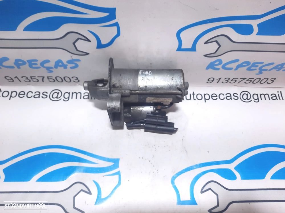 MOTOR ARRANQUE FORD FIESTA V 5 MK5 1.4 TDCI 8V 68CV F6JA 2S6U11000EB 2S6U-11000-EB FUSION - 2