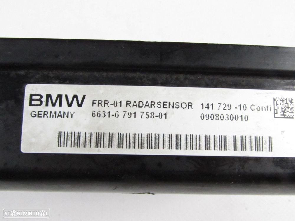 Sensor ACC Seminovo/ Original BMW 7 (F01, F02, F03, F04)/BMW 5 Gran Turismo (F07... - 3