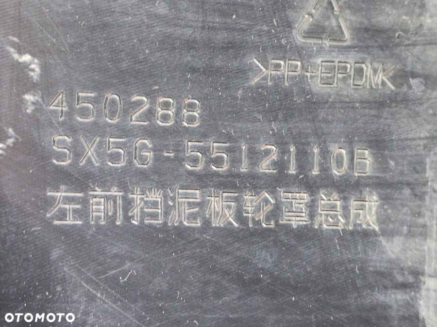 forthing t-five t5 dengfeng nadkole przod przednie prawe lewe sx5g-5512120b sx5g-5512110b orginal demontaz - 3