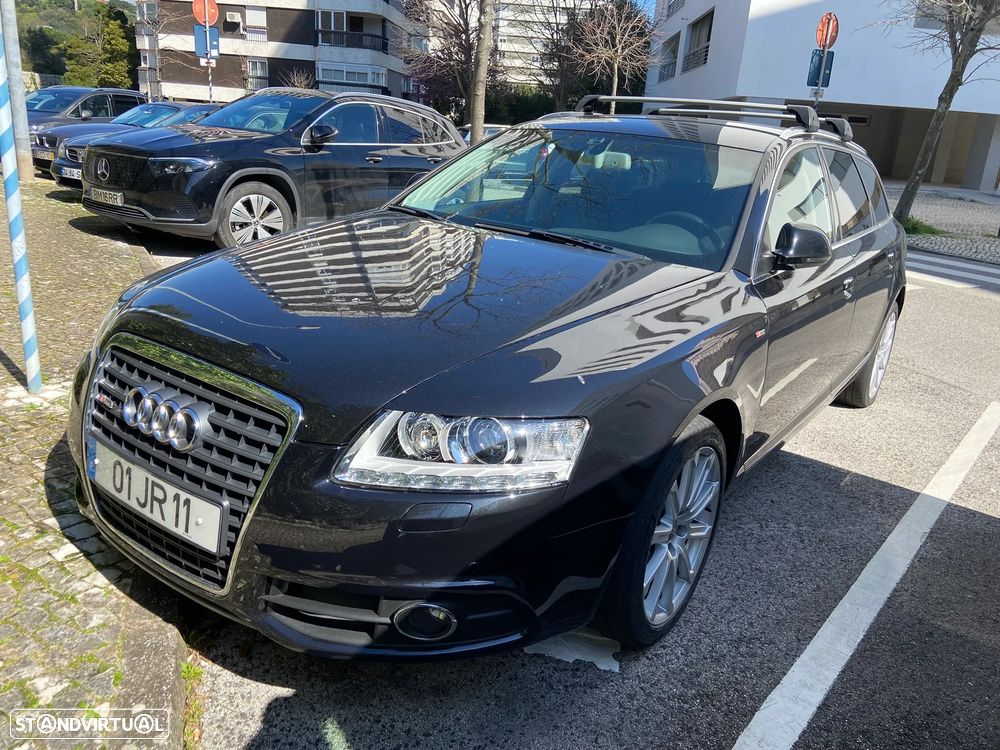 Audi A6 Avant 2.0 TDI S-Line - 8