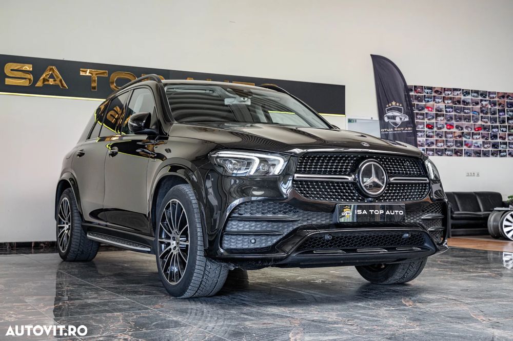 Mercedes-Benz GLE 350 de 4MATIC 9G-TRONIC AMG Line - 11