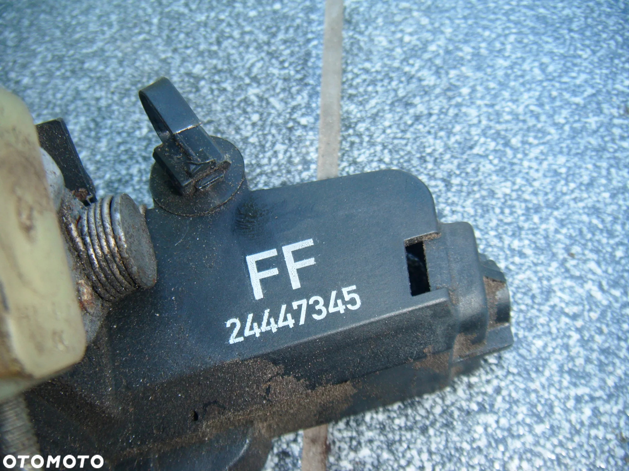 opel vectra c 03r zamek drzwi lewy tył 24447345 - 3
