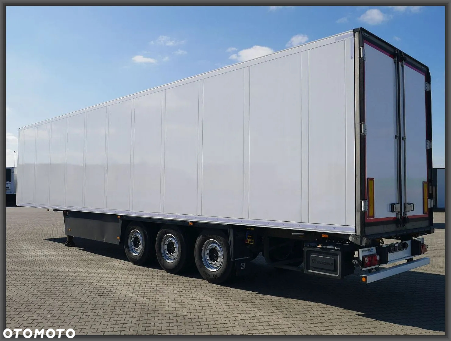 Schmitz Cargobull Chłodnia 60 / Doppelstock / Thermo King 300 / TIP 640629 - 7
