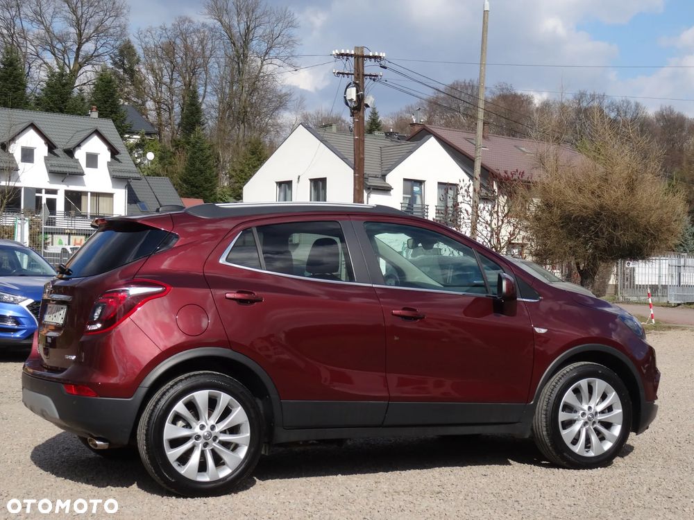 Opel Mokka X 1.4 (ecoFLEX) ECOTEC Start/Stop Innovation - 12