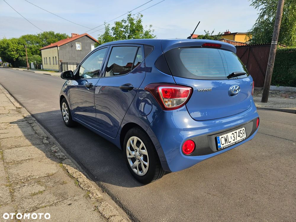Hyundai i10 1.0 blue Pure - 4