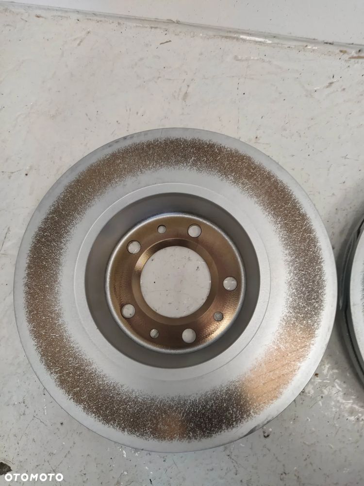 FIAT CITROEN PEUGEOT TARCZE HAMULCOWE PRZÓD KOMPLET 2szt 304 mm NOWY ORYGNAŁ - 6