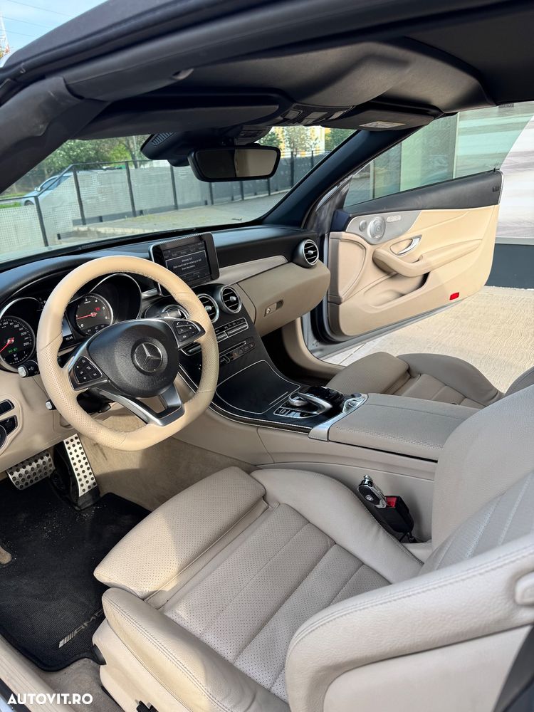 Mercedes-Benz C 220 d Cabrio 4MATIC Aut. - 10