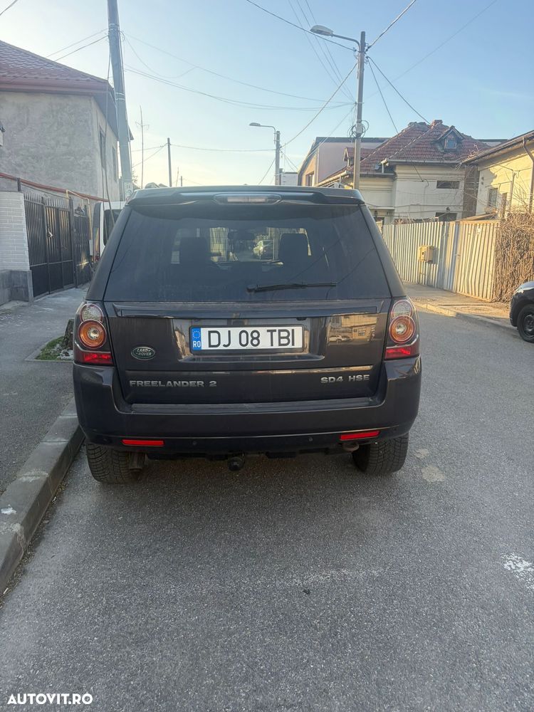 Land Rover Freelander 2.2 SD4 HSE - 3