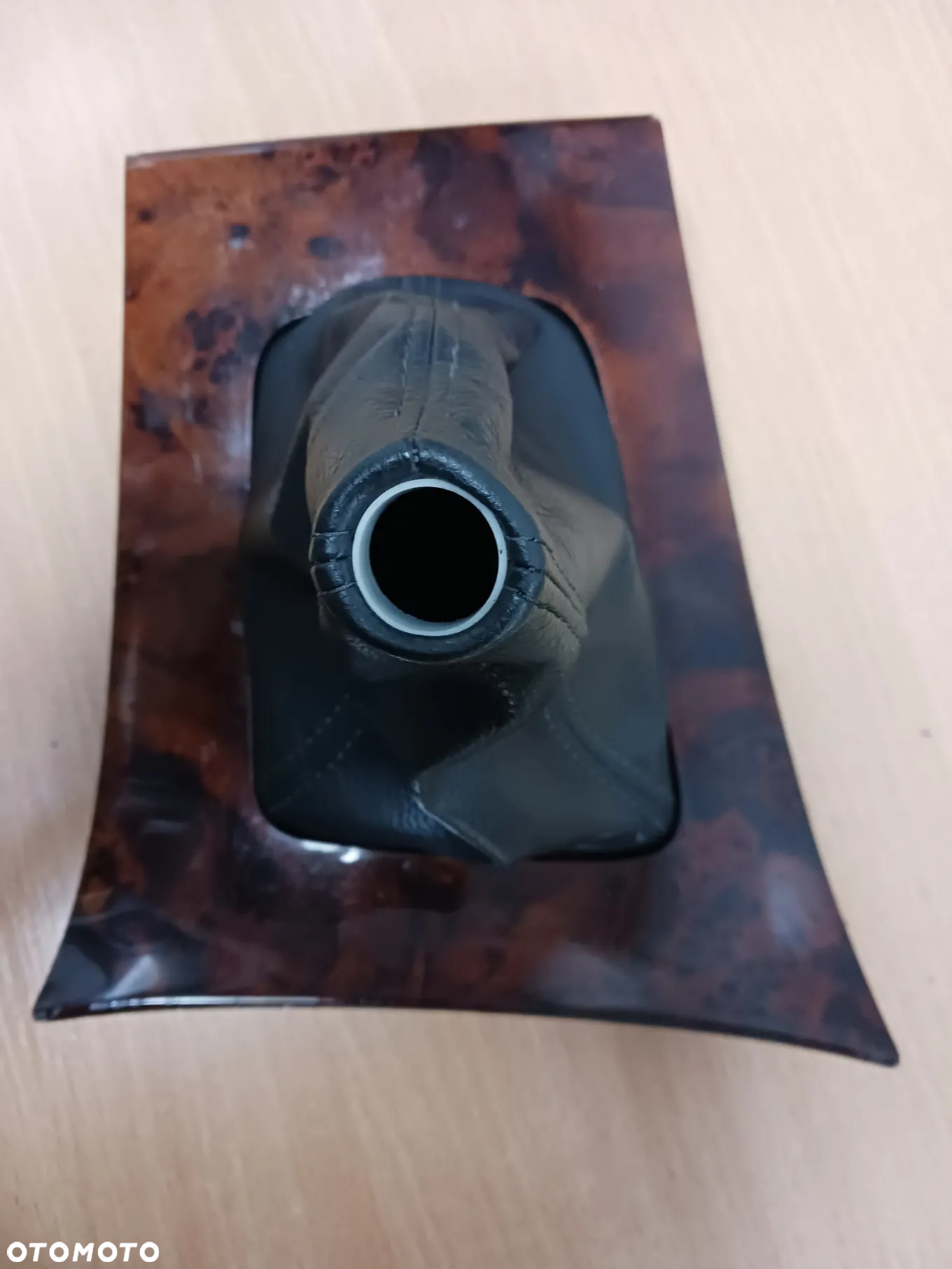 Ramka z mieszkiem drewno Volvo XC70 lift 2004 - 2007 r oryginał - 2