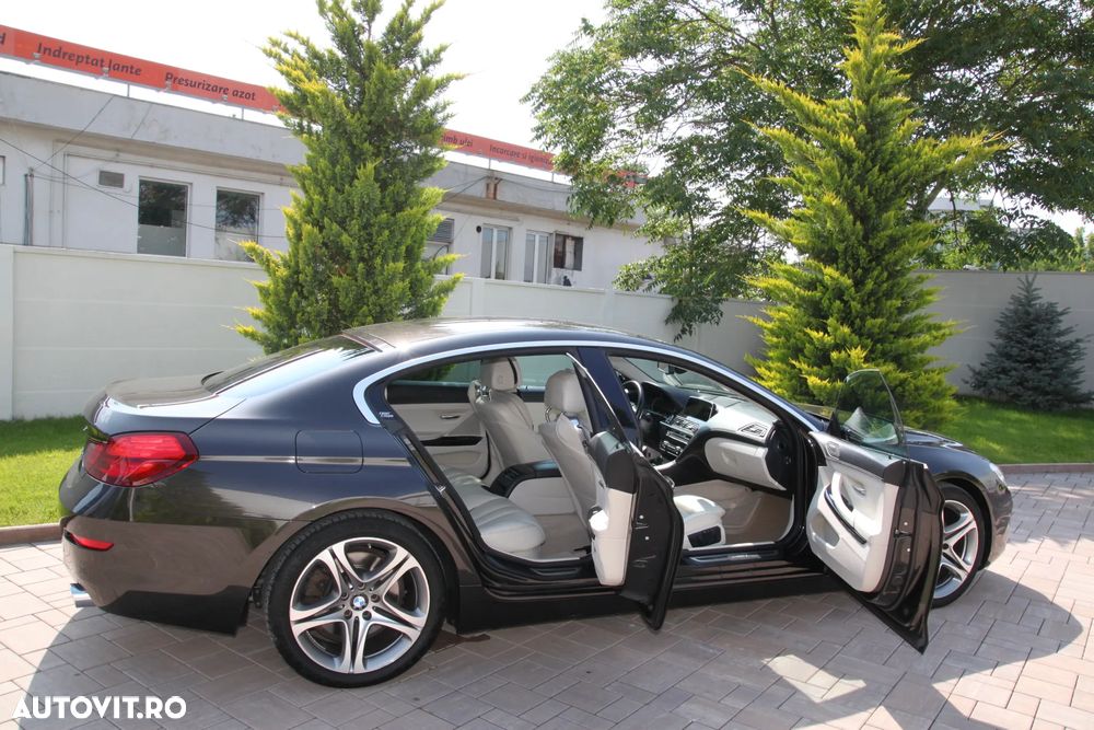 BMW Seria 6 640d xDrive - 26