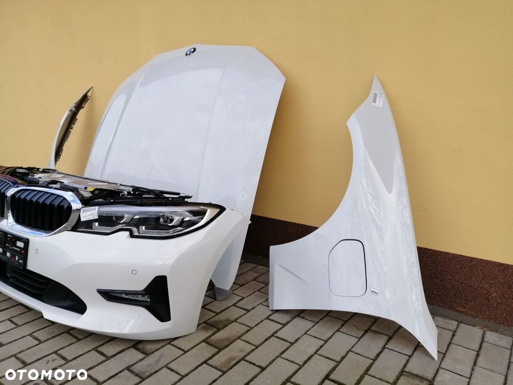 maska bŁotnik zderzak lampa led bmw 3 g20 g21 300 - 3
