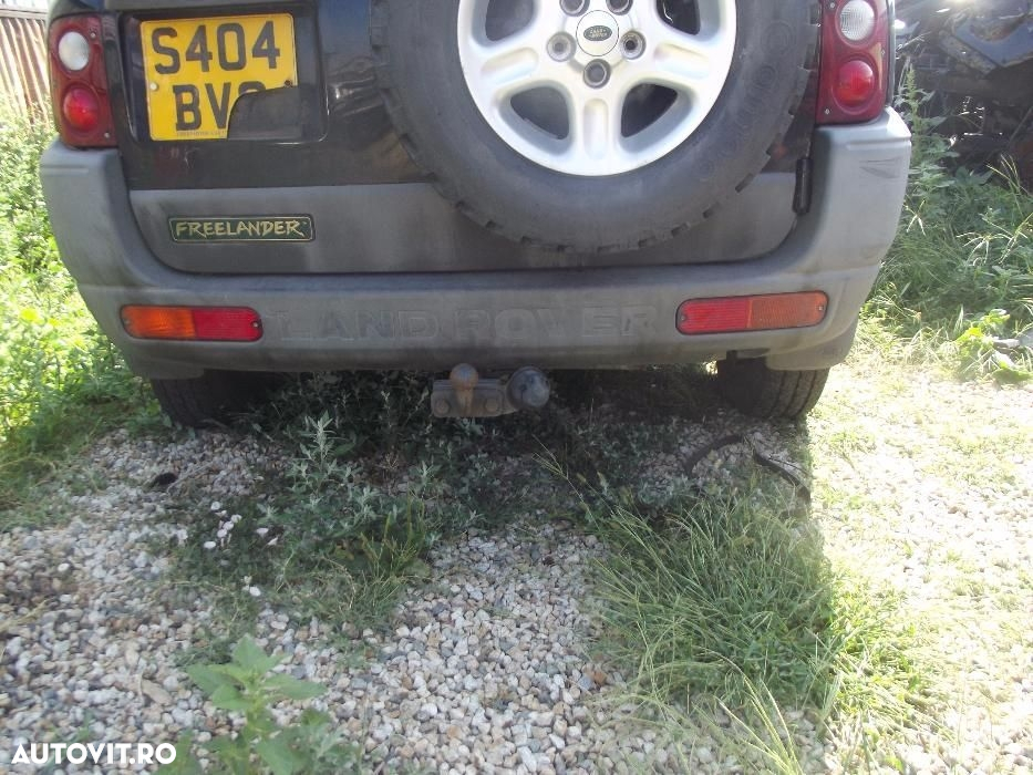 Bara spate land Rover Freelander 1 1997-2003 spoiler spate dezmembrez - 5
