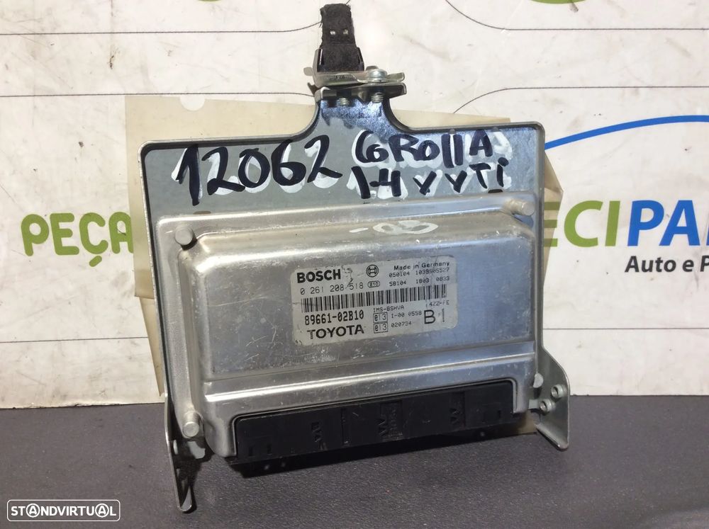 Centralina Motor Toyota Corolla E12  1.4VVTi  0261208518  89661-02B10 - 1