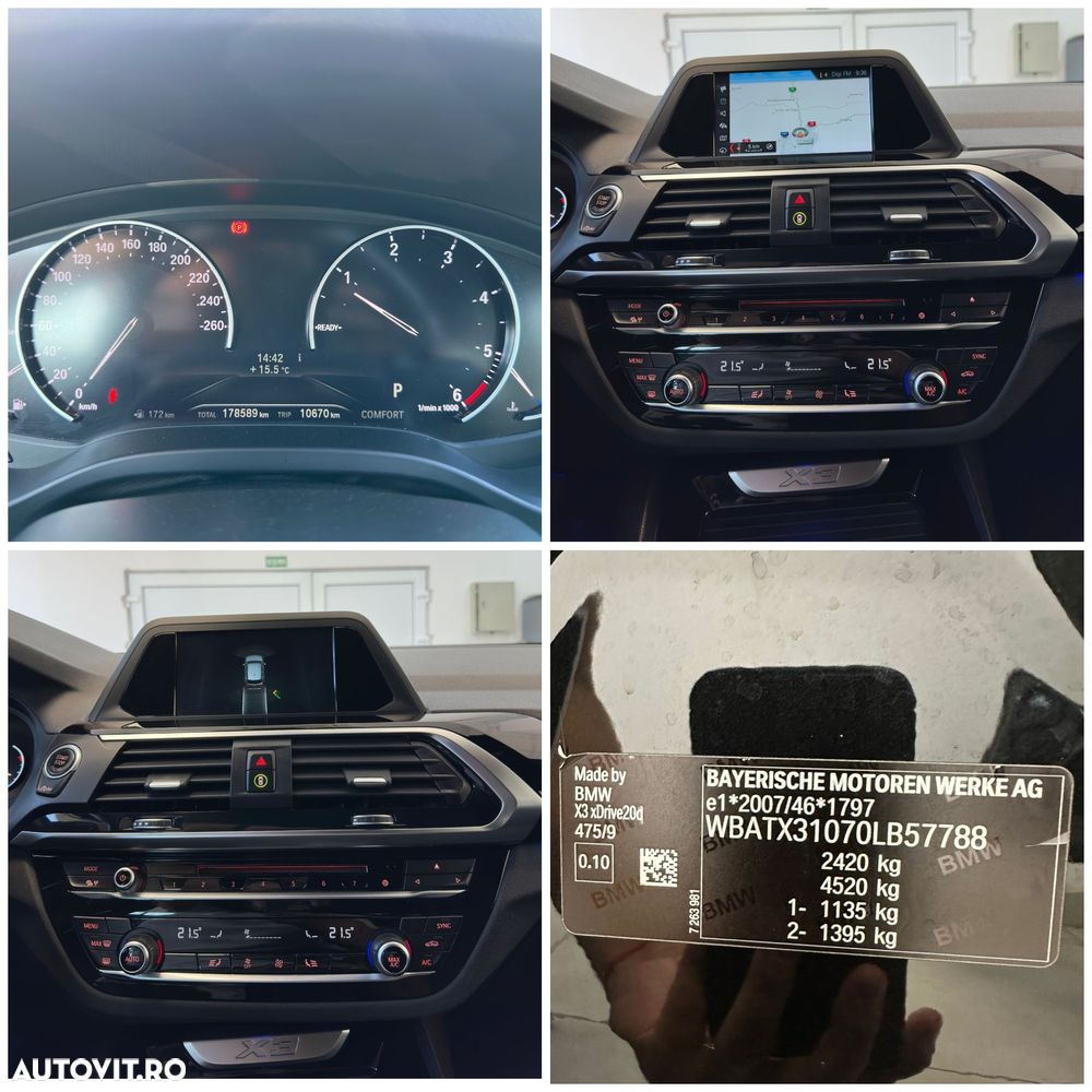 BMW X3 xDrive20d AT xLine - 16