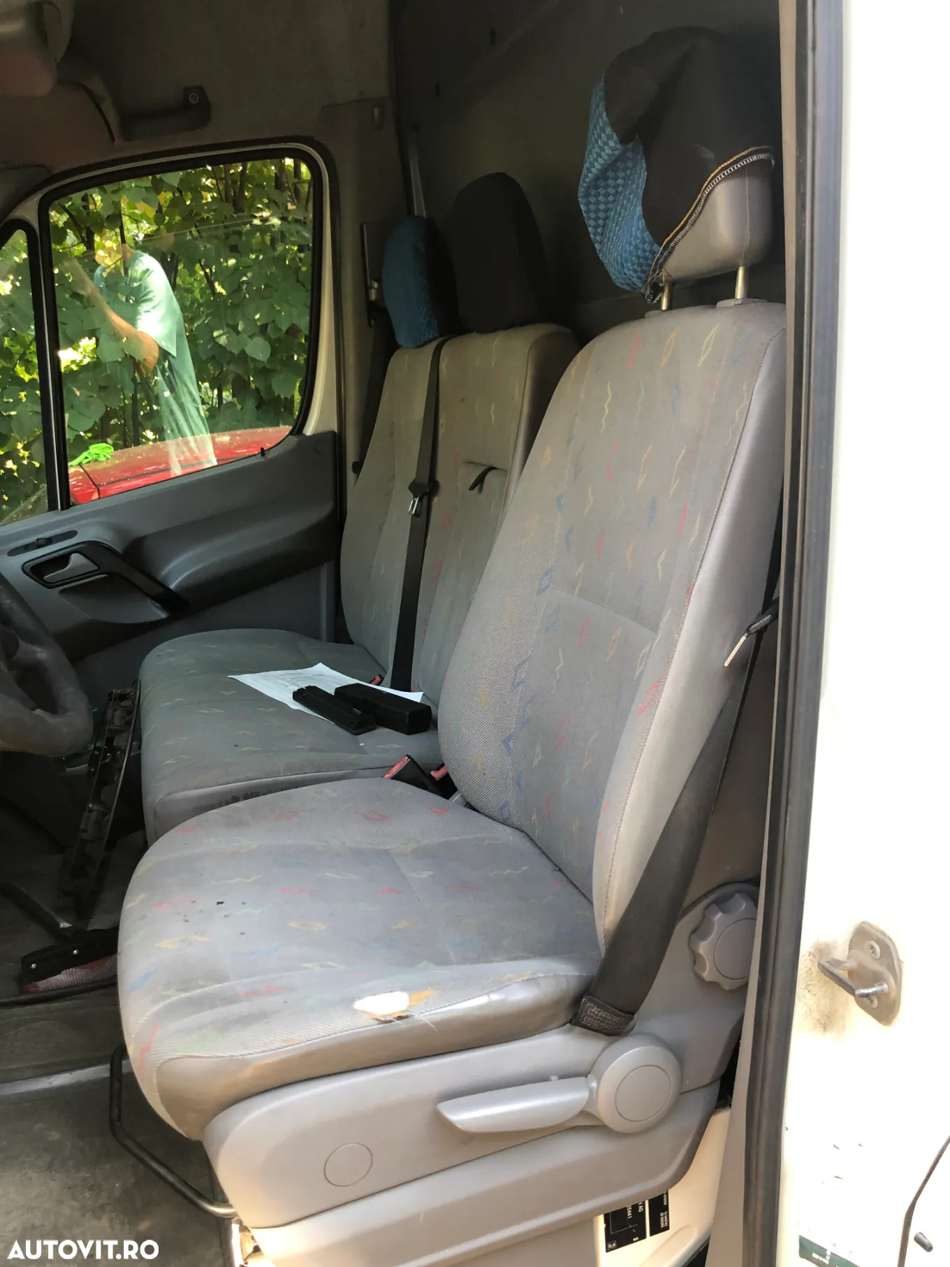 Dezmembrez VW Volkswagen Crafter 2009 2.5 BJK diesel 160.000km - 9