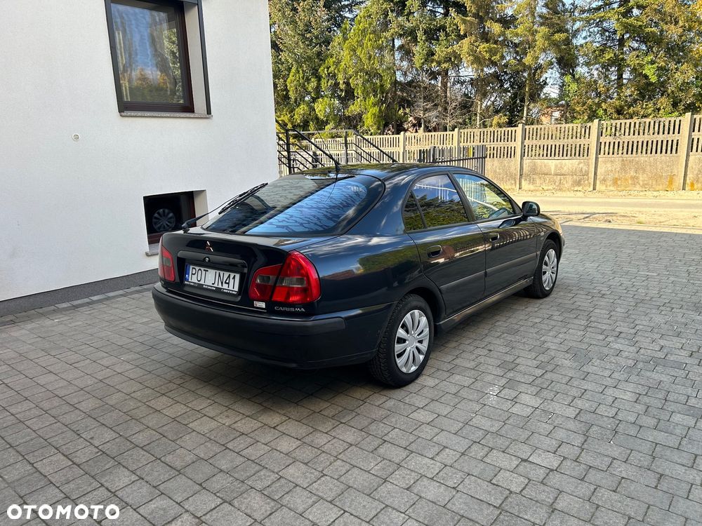 Mitsubishi Carisma 1.8 GDI Automatik Motion - 3