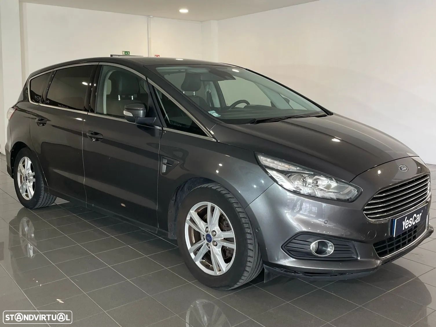Ford S-Max 2.0 TDCi Titanium - 1
