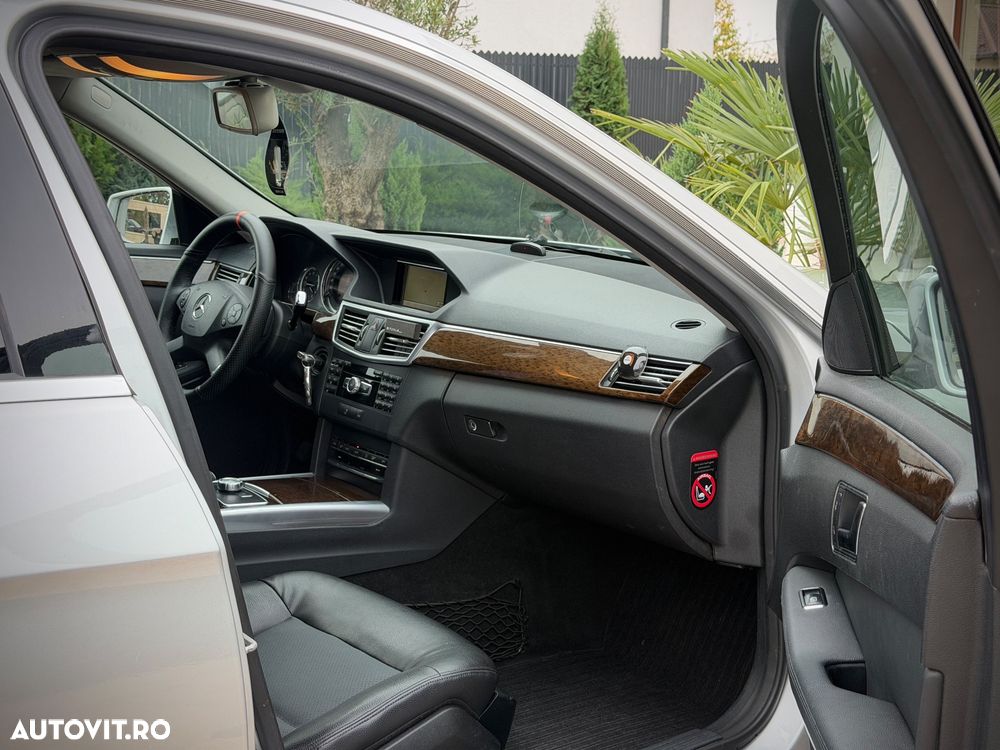 Mercedes-Benz E 200 CDI BlueEfficiency Aut. - 20