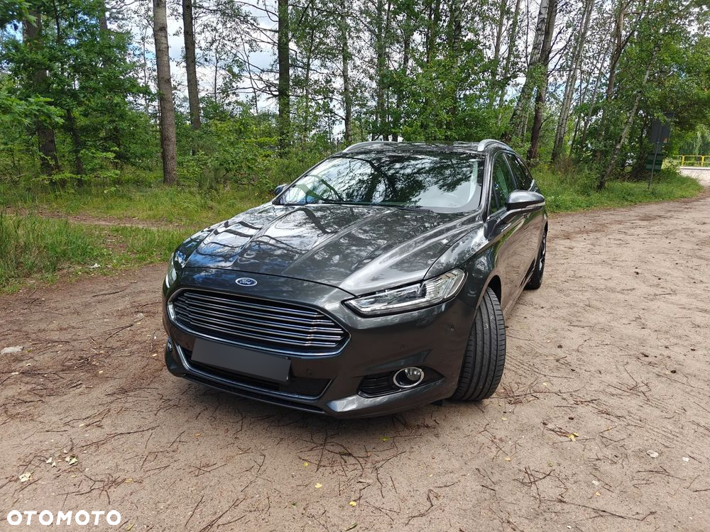 Ford Mondeo 2.0 TDCi Start-Stopp PowerShift-Aut Titanium - 4