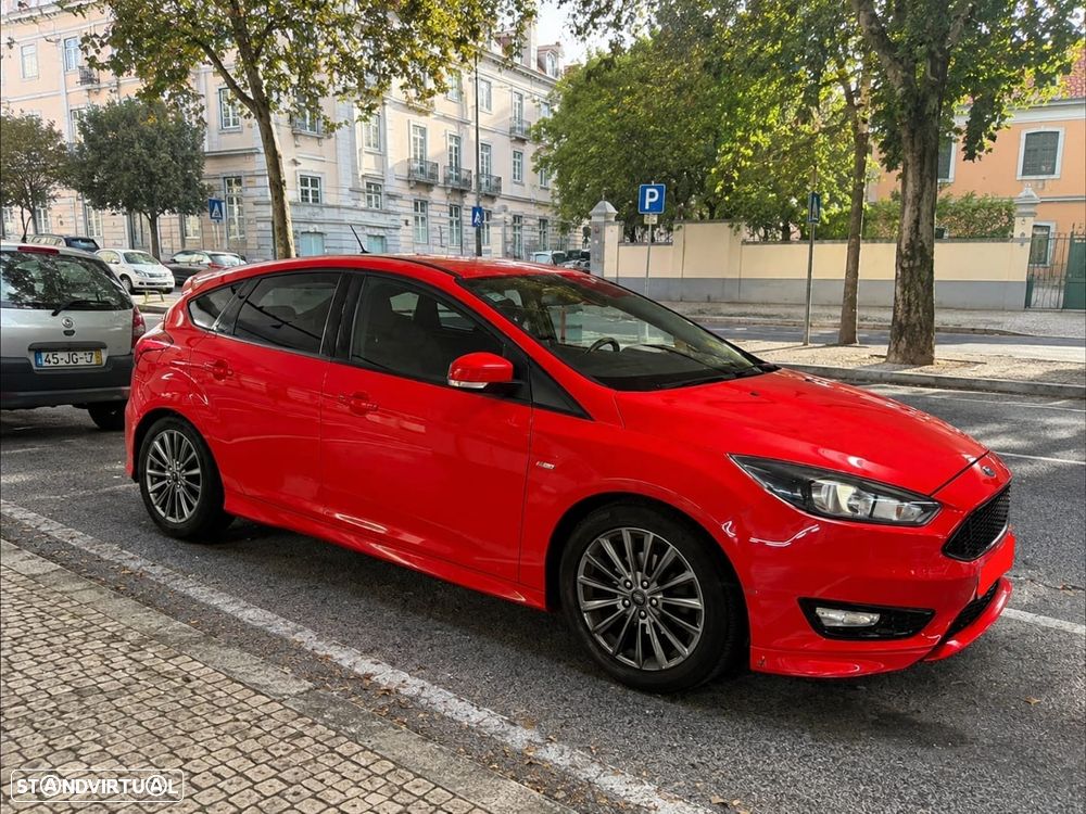 Ford Focus 1.0 SCTi ST-Line - 1